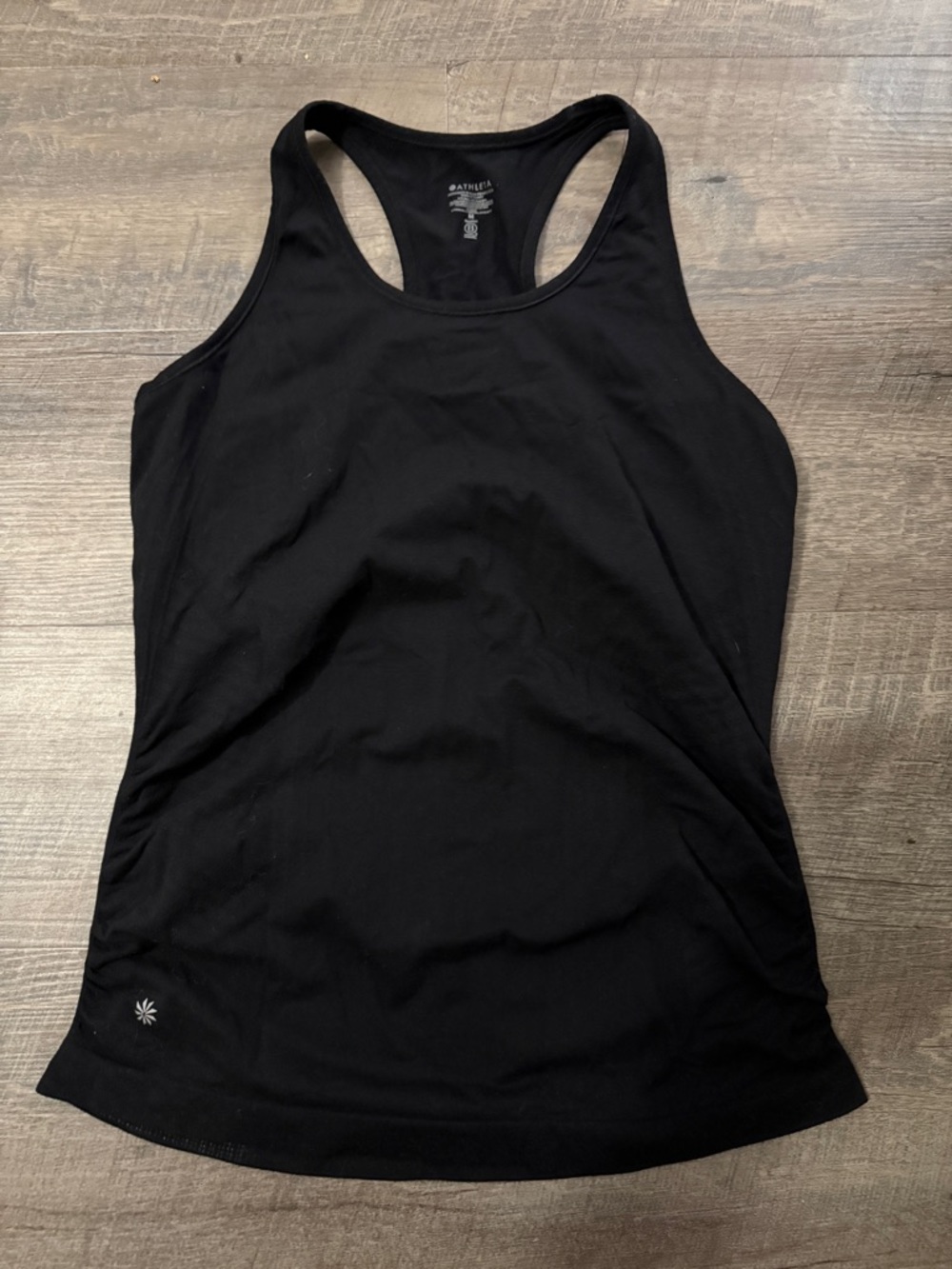 Athleta Black Racerback Active Tank